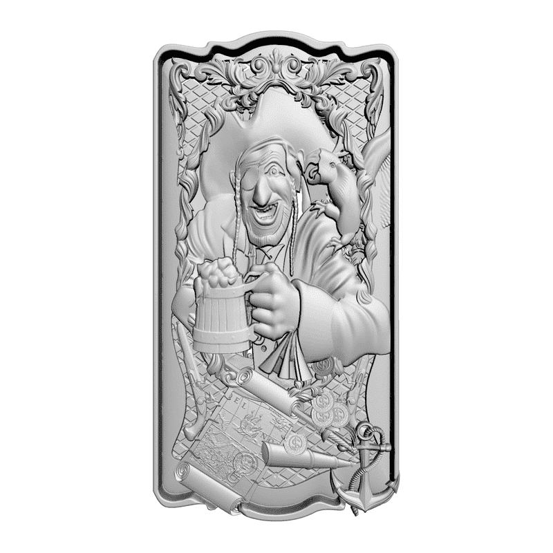 картинка Пират PI2-005 3D-STL.COM