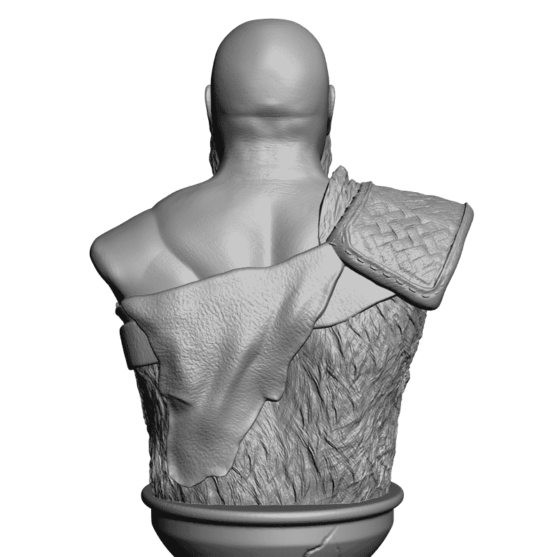 картинка Бюст L2-019 3D-STL.COM