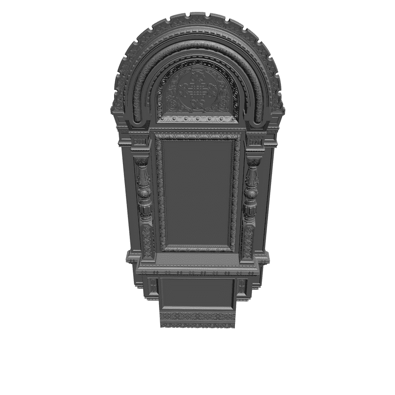 картинка Киот V4-003 3D-STL.COM