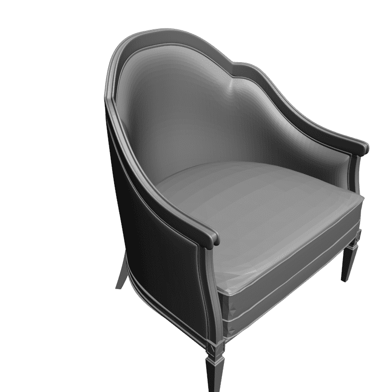 картинка Кресло M3-062 3D-STL.COM