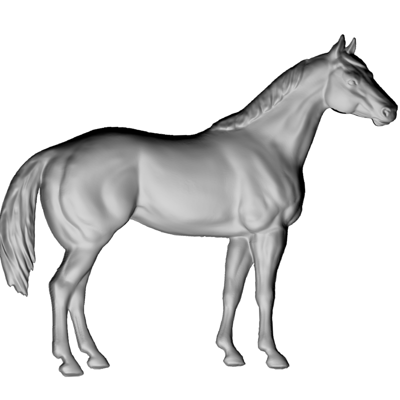 картинка Лошадь F1-280 3D-STL.COM