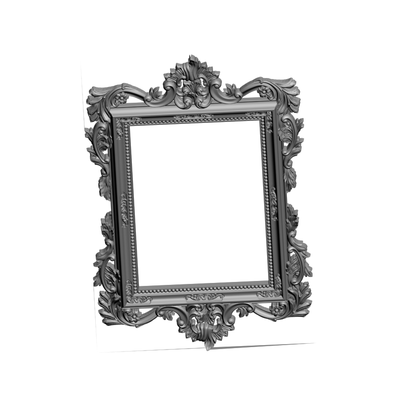 картинка Рама резная D14-510 3D-STL.COM