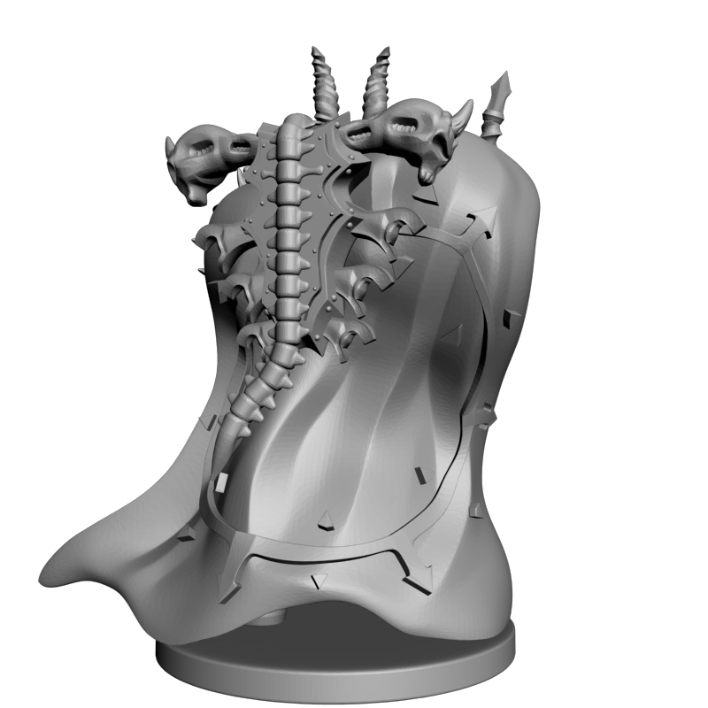 картинка Космодесантник Хаоса PI1-508 3D-STL.COM