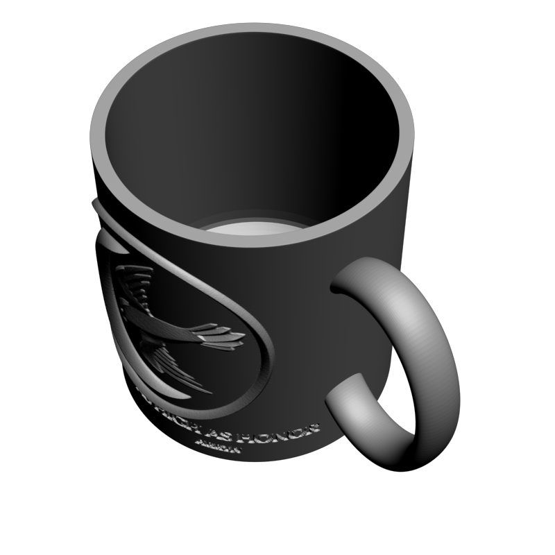 картинка Кружка Игра престолов H5-101 3D-STL.COM