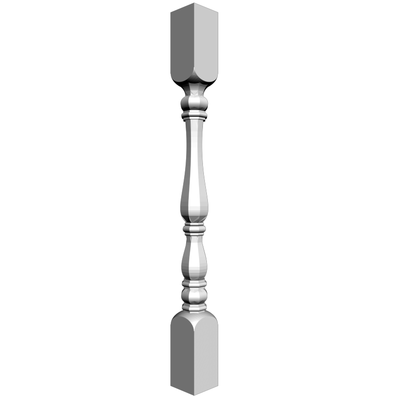 картинка Балясина D2-123 3D-STL.COM