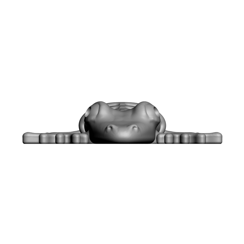 картинка Ящерица P4-604 3D-STL.COM