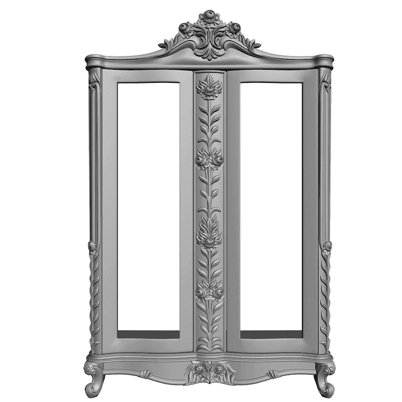 картинка Шкаф M11-003 3D-STL.COM
