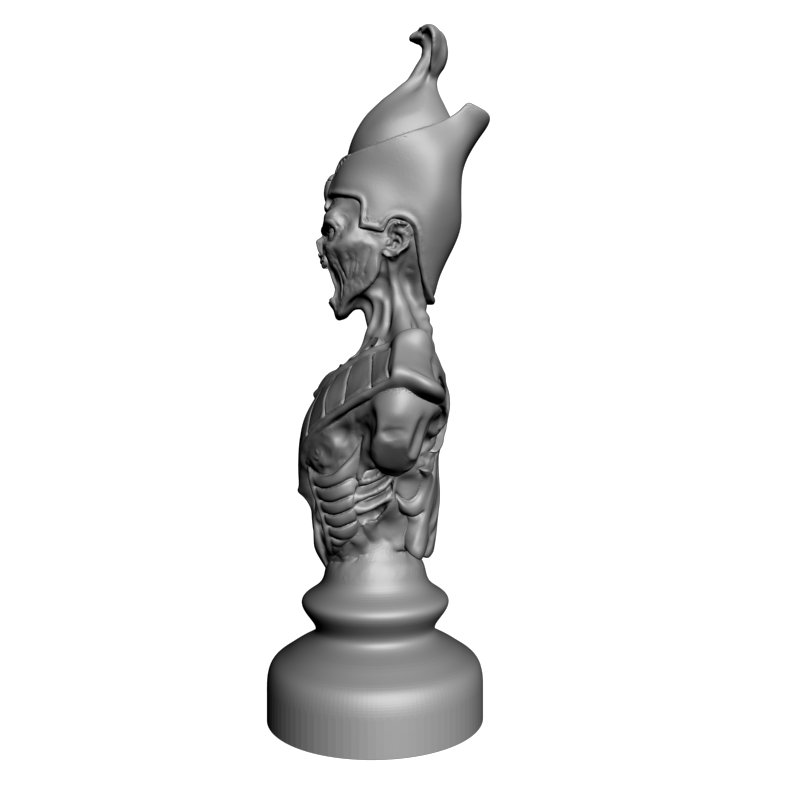 картинка Египетские мумии Слон PI3-145 3D-STL.COM