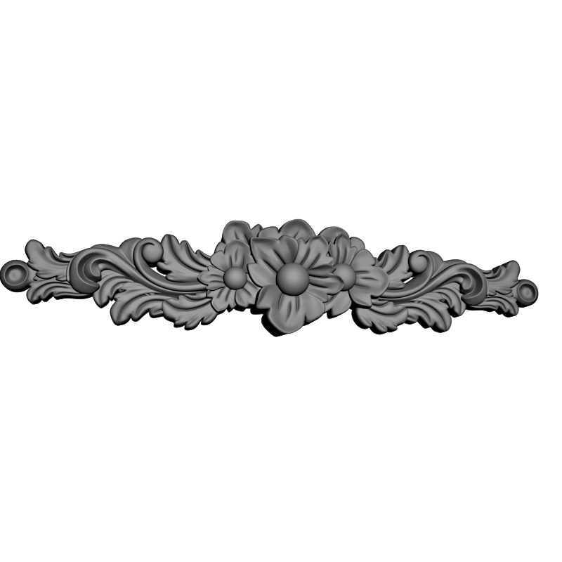 картинка Цветы F4-113 3D-STL.COM