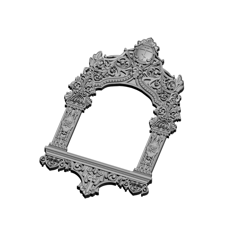 картинка Киот V4-034 3D-STL.COM