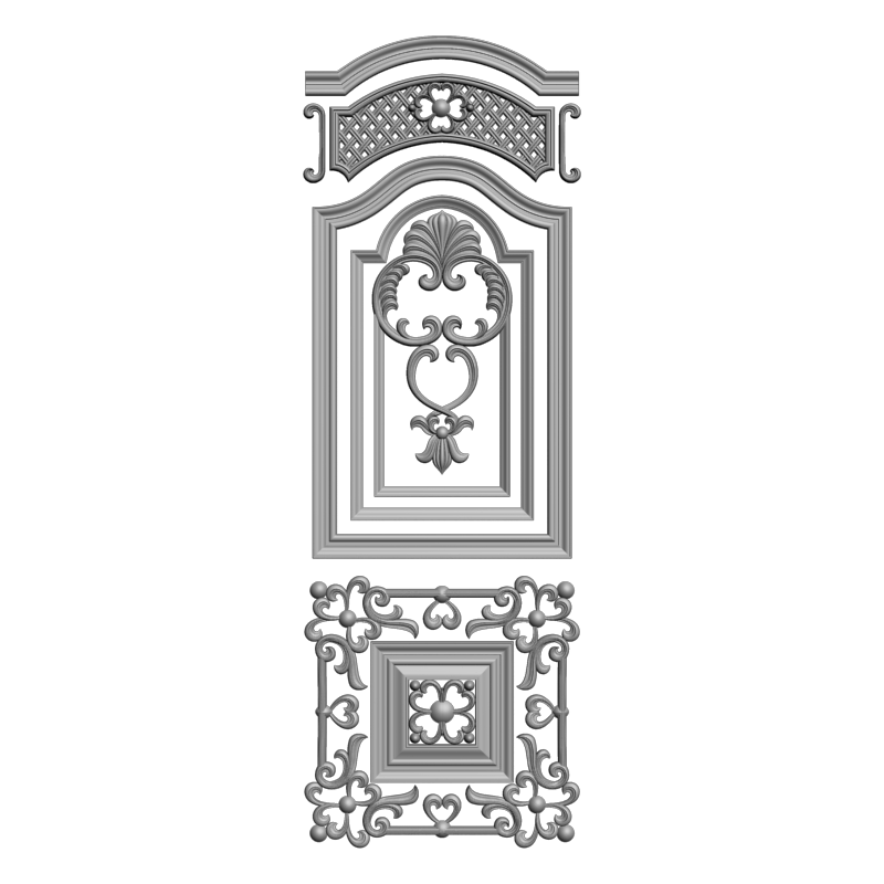 картинка Накладка на двери H3-109 3D-STL.COM