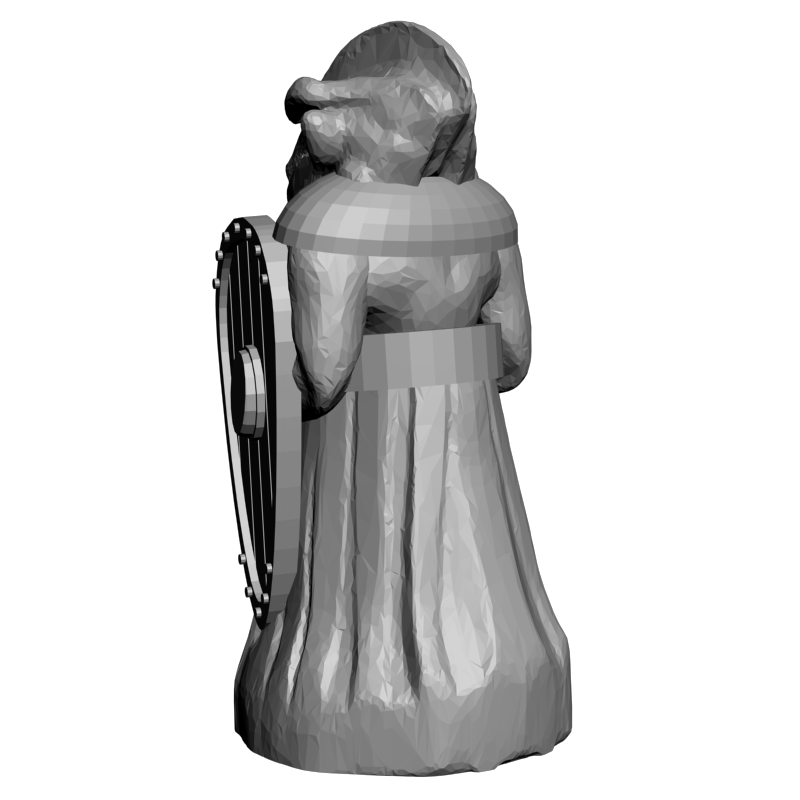 картинка Шахматы Волшебники PI3-131 3D-STL.COM