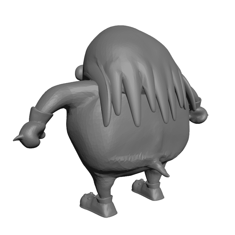 картинка Чудик PI1-216 3D-STL.COM