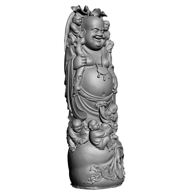 картинка Майтрейя Будда V9-069 3D-STL.COM