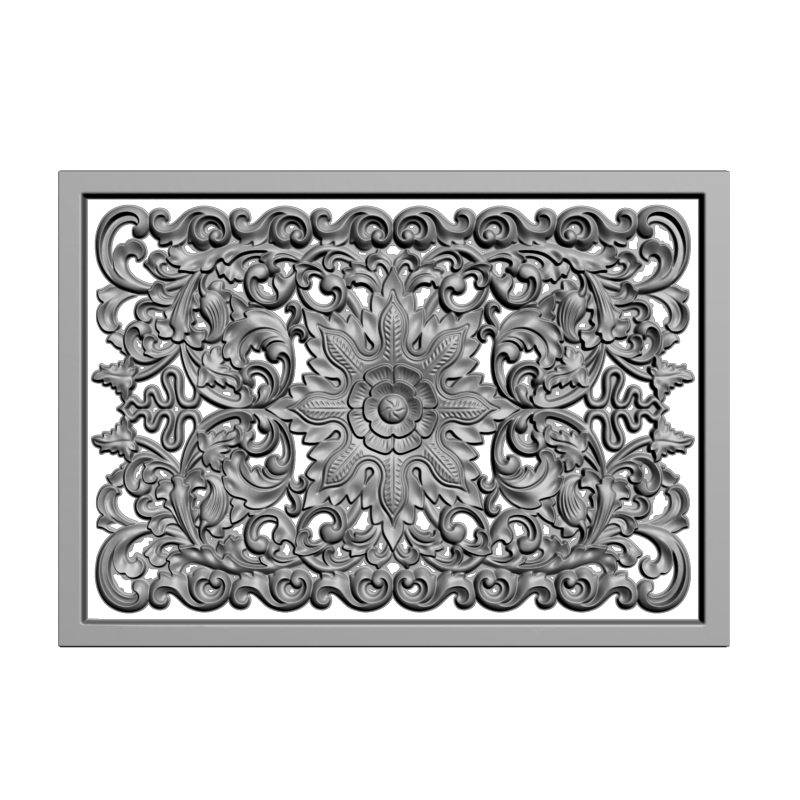 картинка Панель резная D11-137 3D-STL.COM