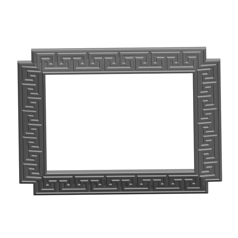 картинка Рамка резная под зеркало D14-677 3D-STL.COM