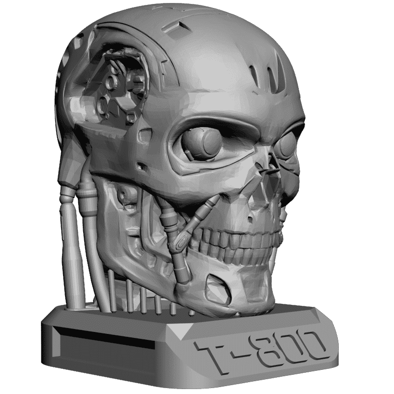 Terminator 3d model