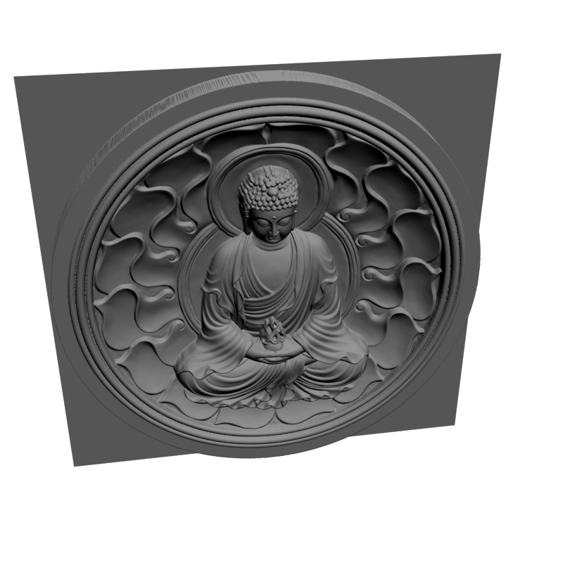 картинка Будда V9-118 3D-STL.COM