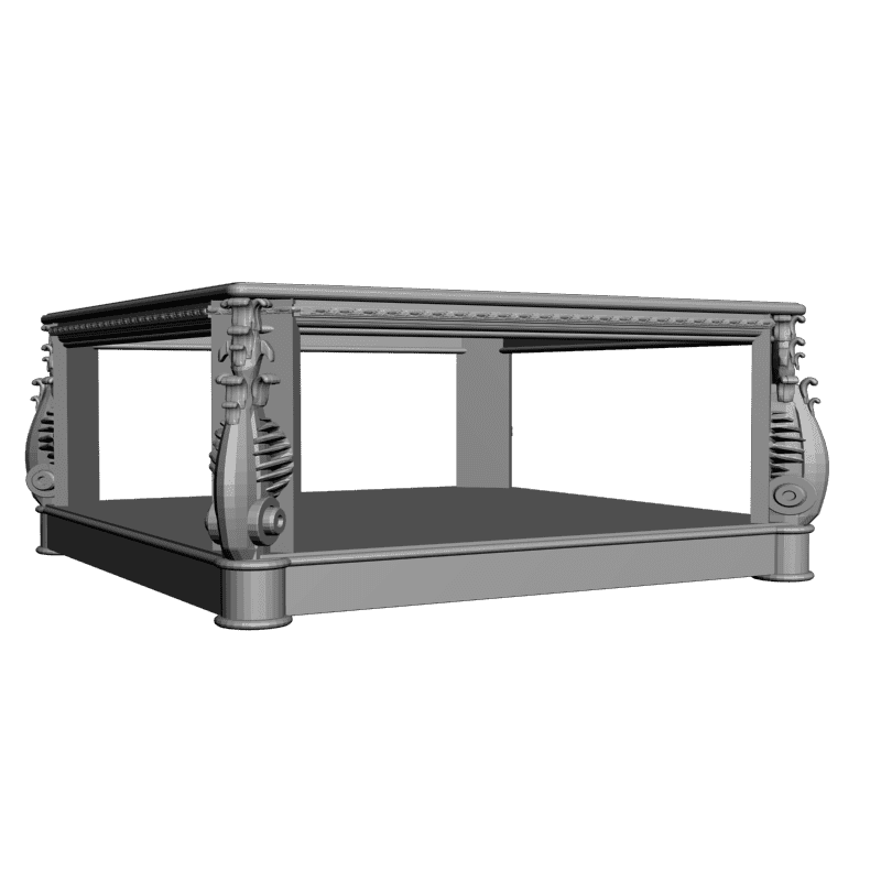 картинка Столик журнальный M8-059 3D-STL.COM