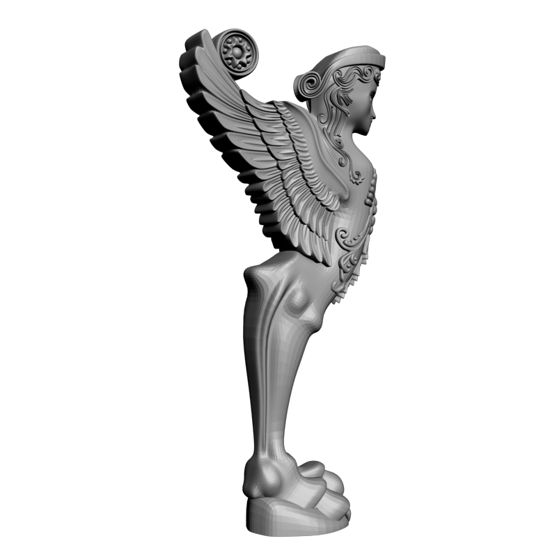 картинка Столб заходной D17-066 3D-STL.COM