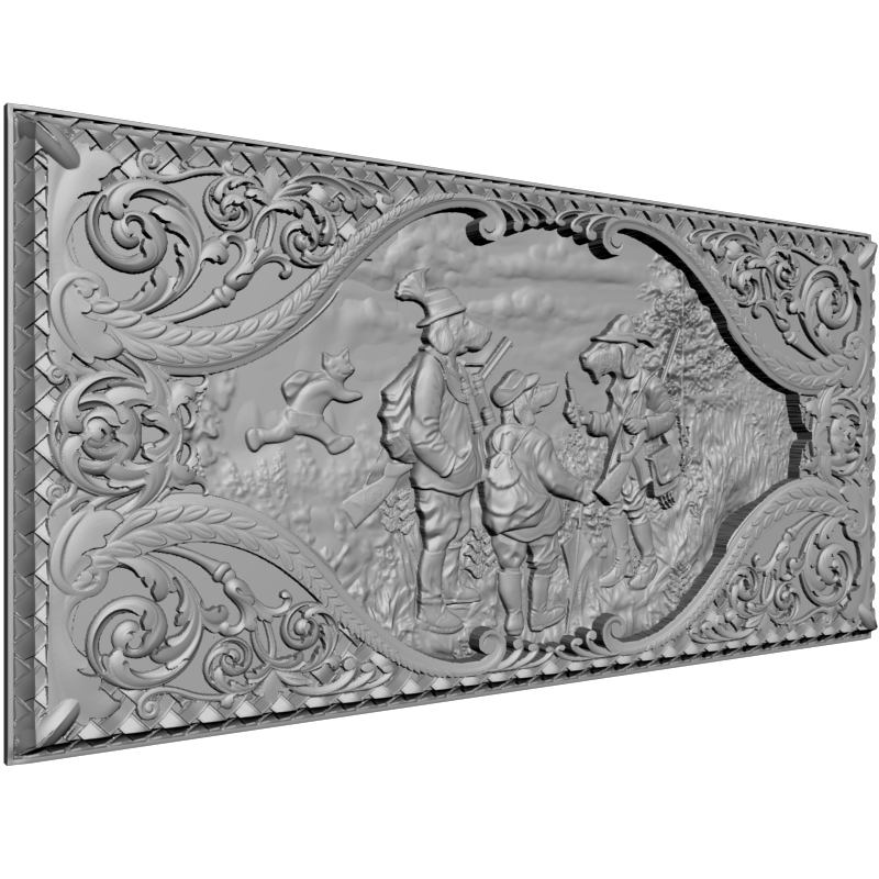 картинка Нарды Псы против Котов PI2-105 3D-STL.COM