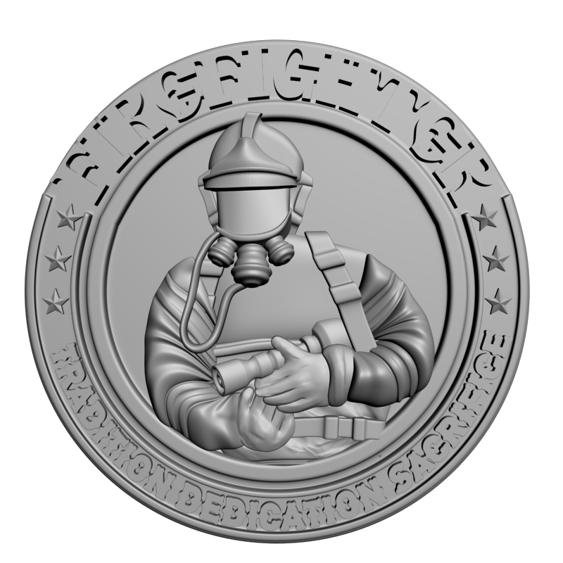 картинка Пожарная служба RG3-095 3D-STL.COM