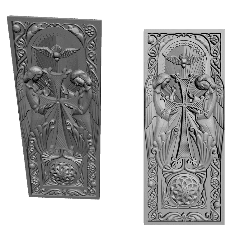 картинка Хачкар V9-019 3D-STL.COM