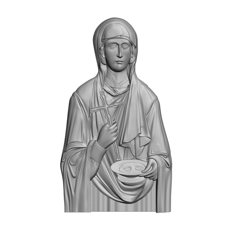 картинка Праскева Сербская Света Петька V3-449 3D-STL.COM