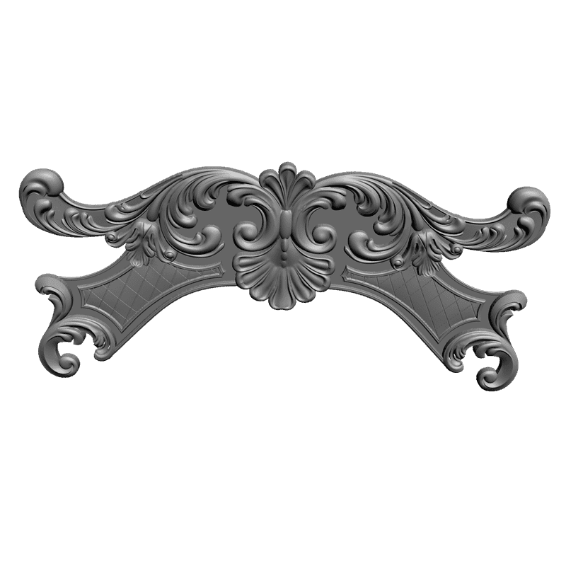 картинка Декор верха D3-015 3D-STL.COM