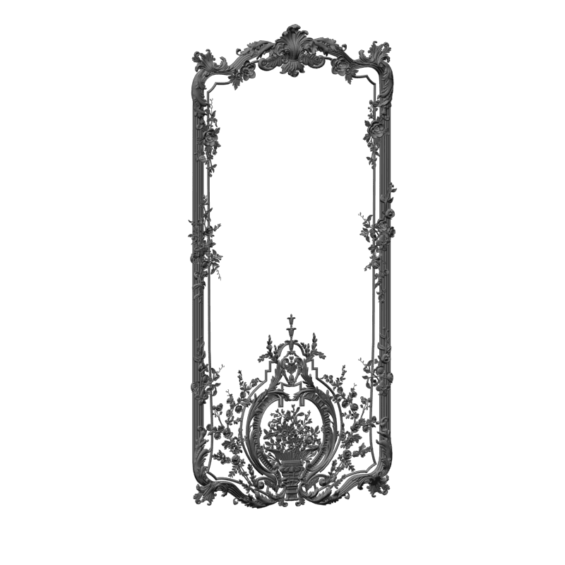 картинка Накладка декоративная D10-234 3D-STL.COM