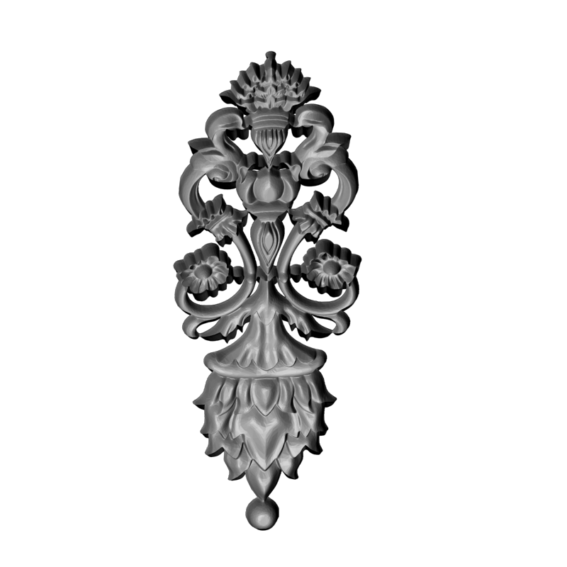 картинка Элемент декора D10-532 3D-STL.COM