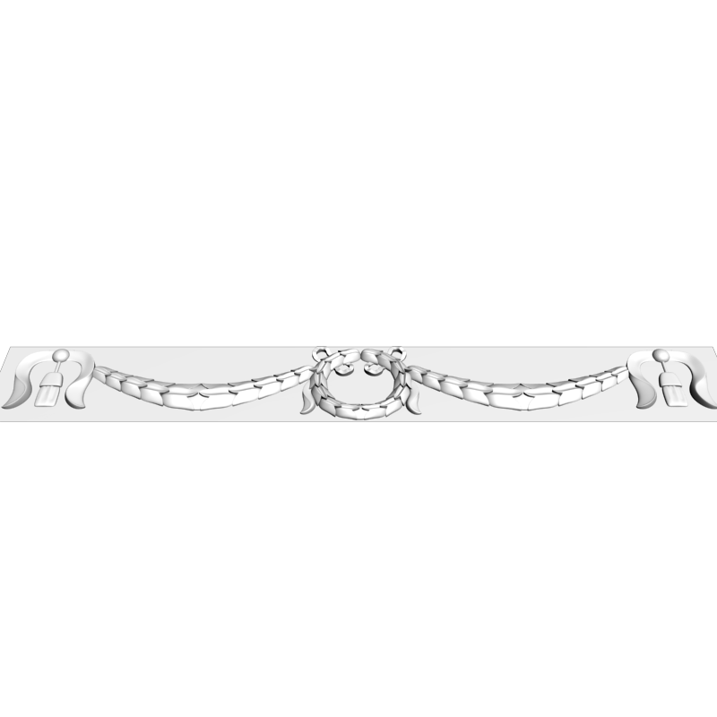 картинка Накладка резная D10-288 3D-STL.COM