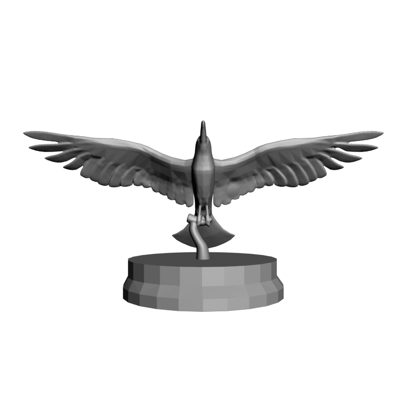 картинка Птичка F3-089 3D-STL.COM