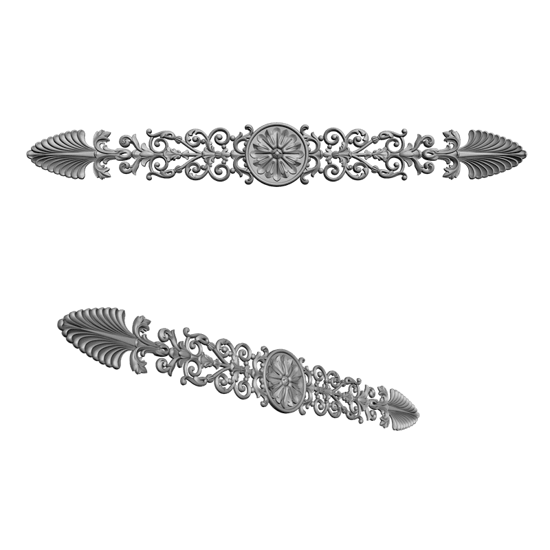 картинка Накладка резная D10-140 3D-STL.COM