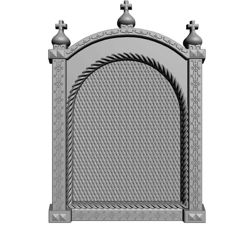 картинка Киот V4-019 3D-STL.COM