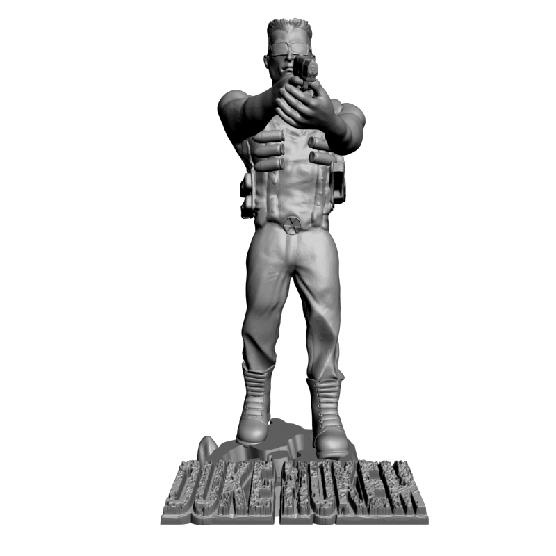 картинка Дюк Нюкем L3-319 3D-STL.COM