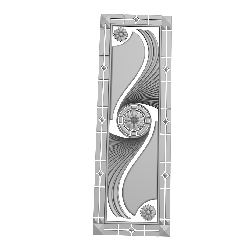 картинка Накладка на двери H3-131 3D-STL.COM