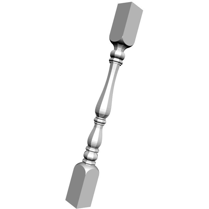 картинка Балясина D2-123 3D-STL.COM