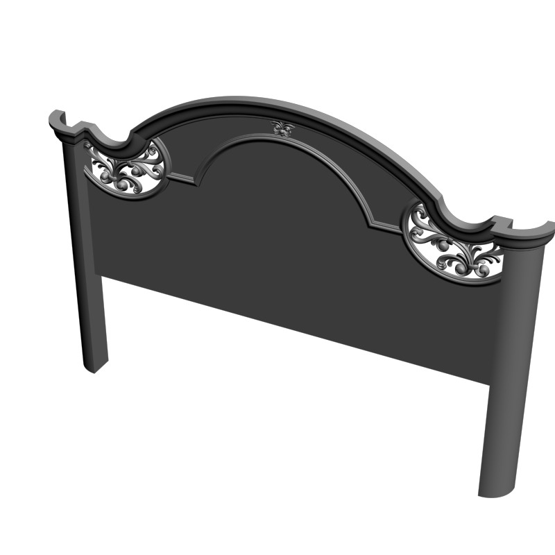 картинка Спинка кровати M4-207 3D-STL.COM
