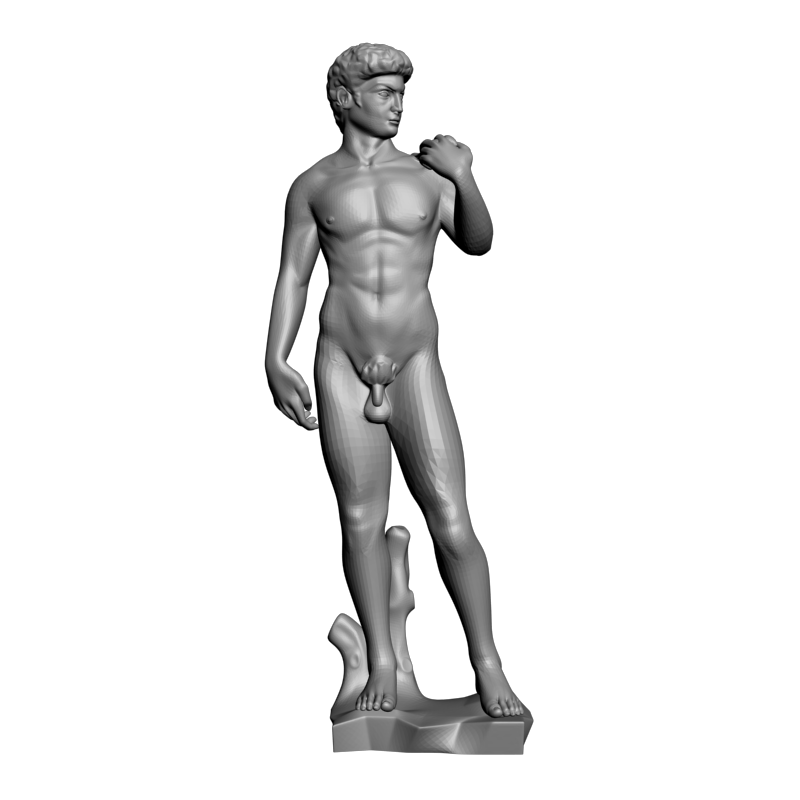 картинка Микеланджело L3-237 3D-STL.COM