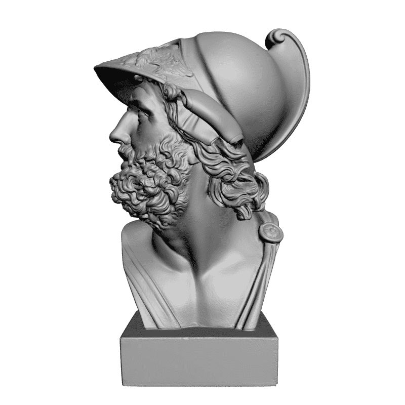 картинка В шлеме L2-048 3D-STL.COM