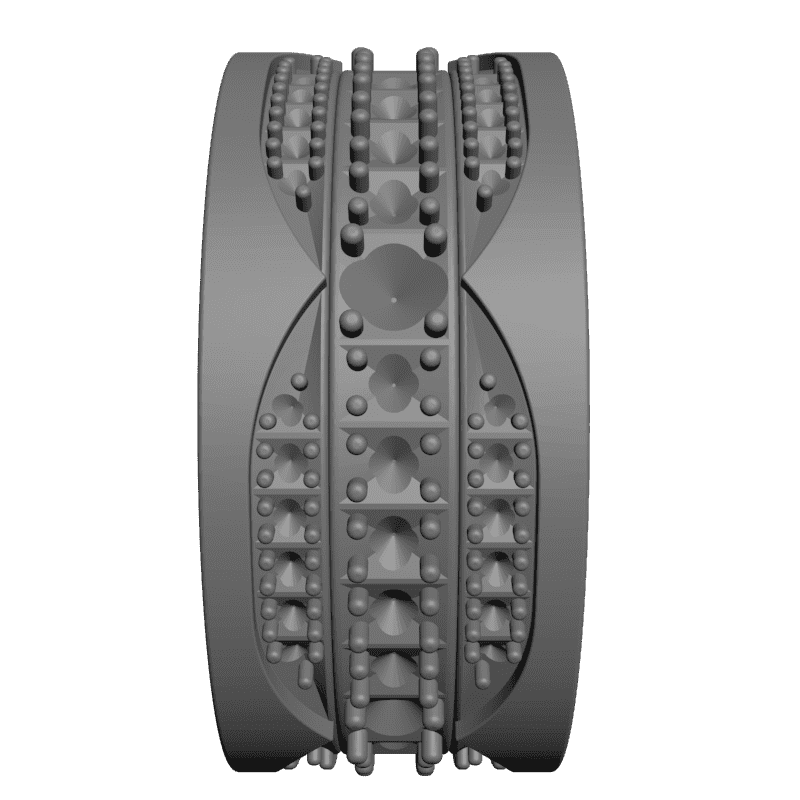 картинка Колечко RY2-092 3D-STL.COM