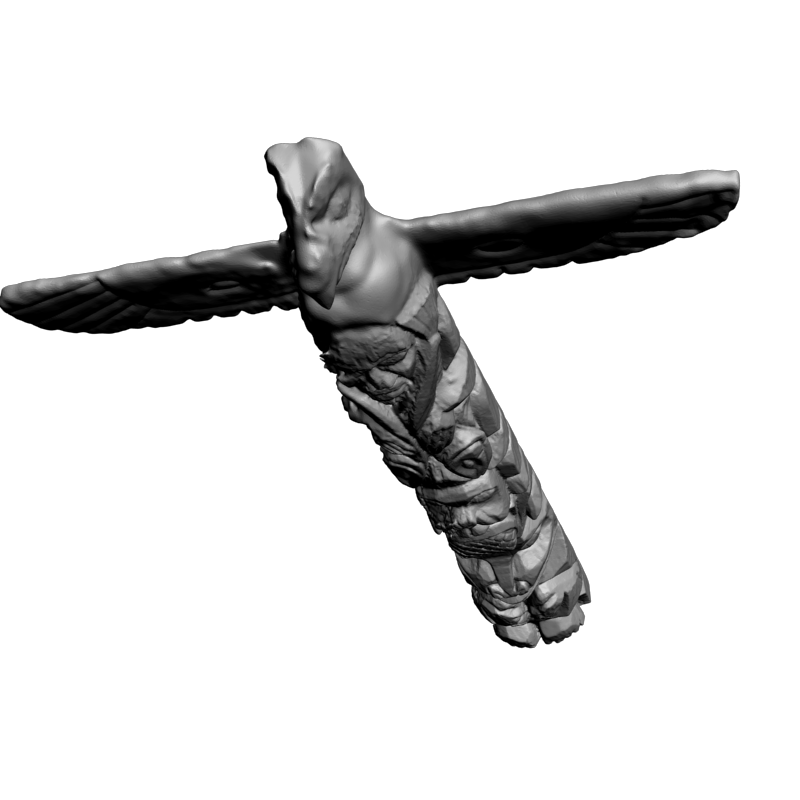картинка Тотем V9-124 3D-STL.COM