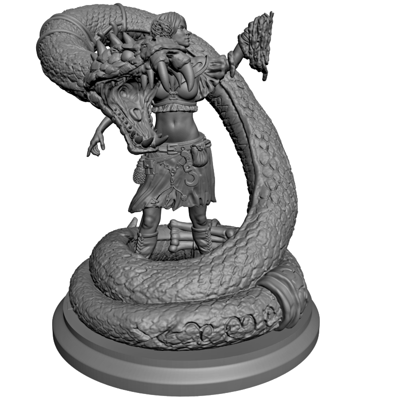 картинка Blood L3-349 3D-STL.COM