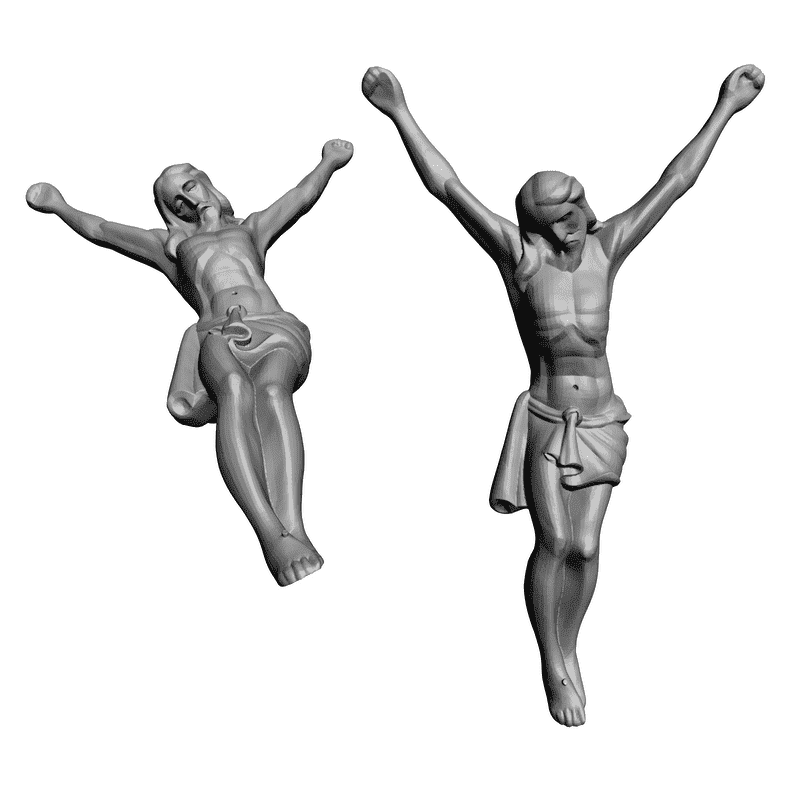 картинка Распятие V7-008 3D-STL.COM