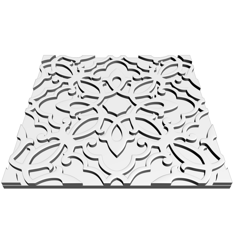 картинка Панель резная D11-126 3D-STL.COM