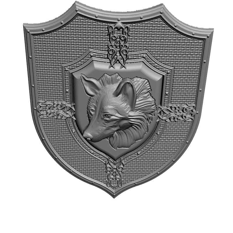 картинка Собака F1-130 3D-STL.COM