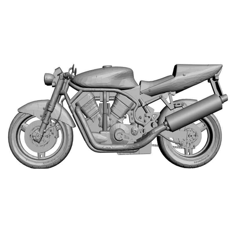 картинка Мотоцикл RT3-065 3D-STL.COM