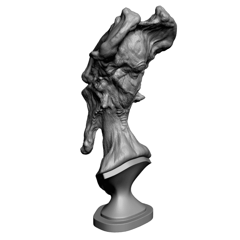 картинка Бюст L2-072 3D-STL.COM