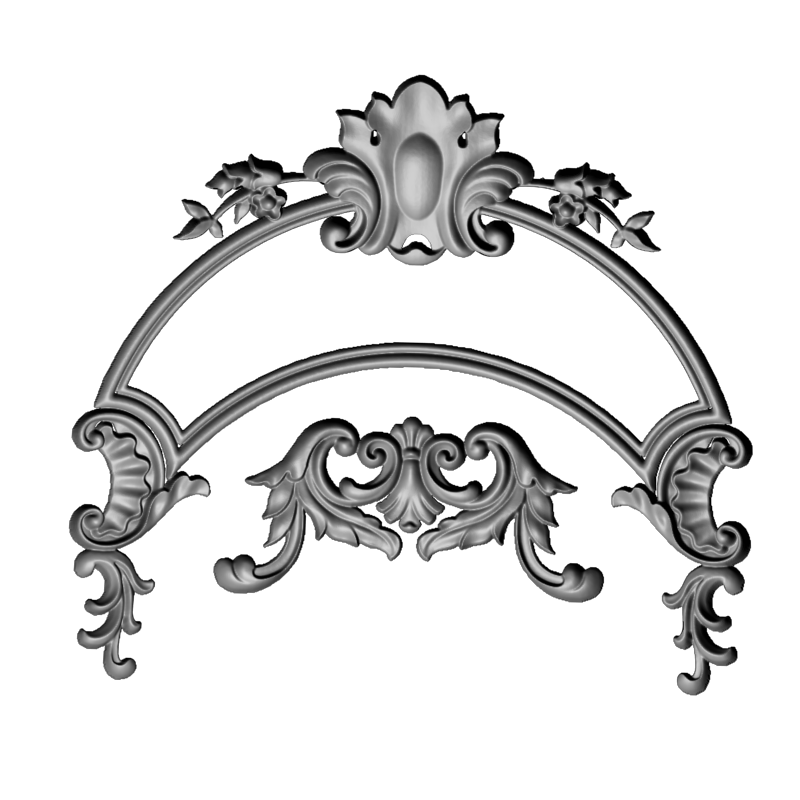 картинка Арка резная H2-031 3D-STL.COM